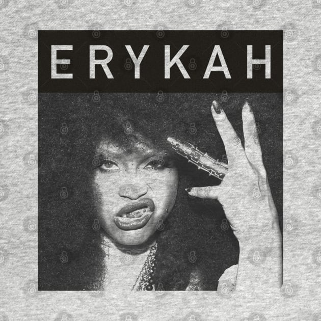 Erykah - Pencil Drawing Style by Unfluid